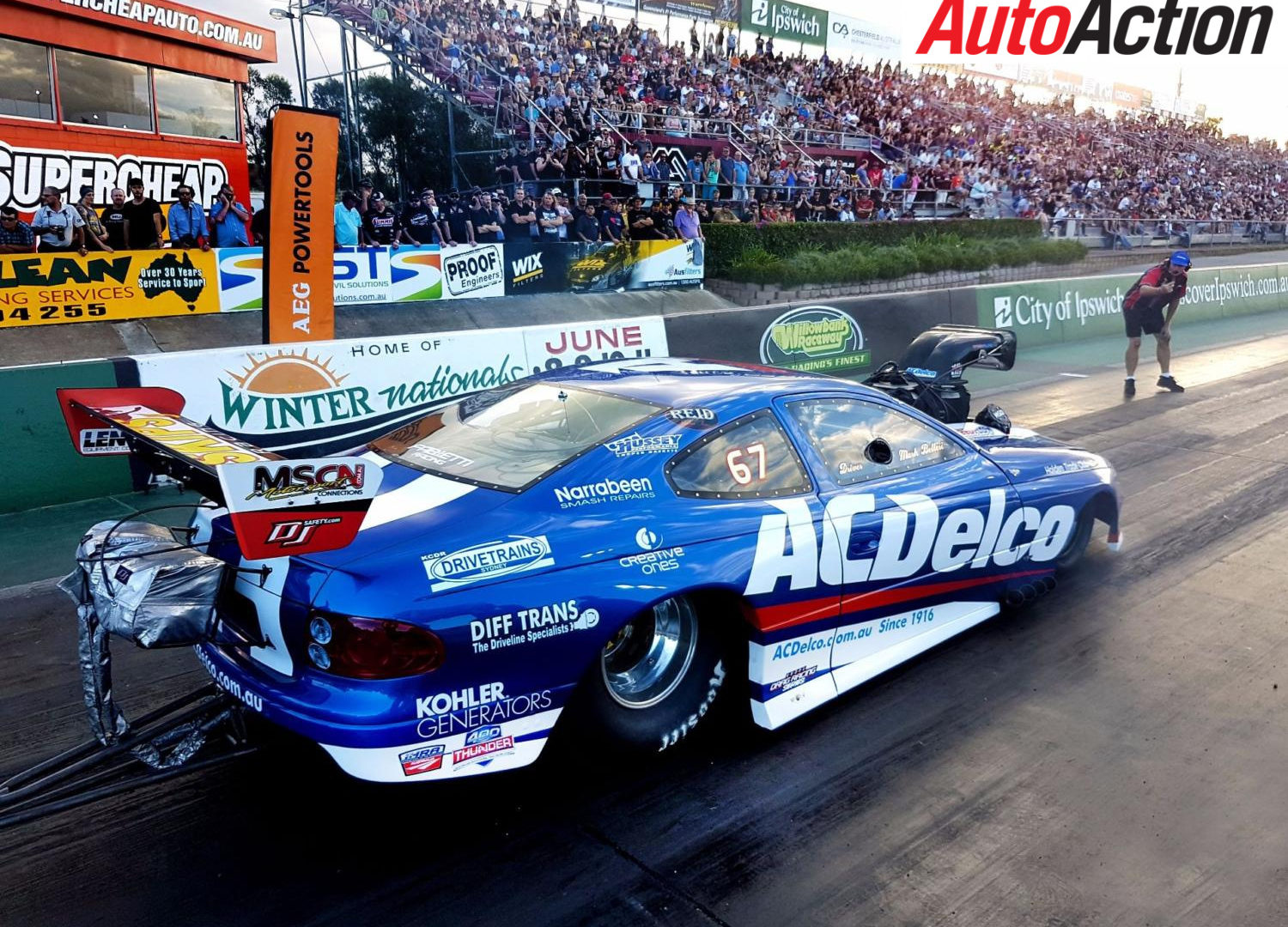 New look 400 Thunder Aeroflow Drag Racing Series to fire up in 2024 - Auto  Action