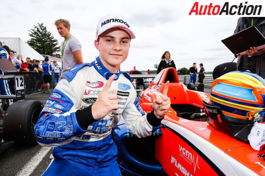 Oscar Piastri steps up to Formula Renault - Photo: Jakob Ebrey 