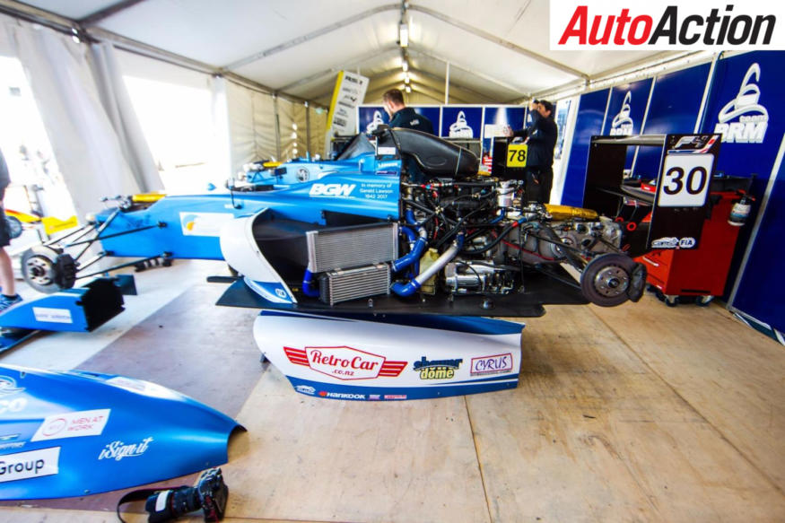 Australia's Formula 4 run a Mygale chassis with a 1.6-litre Ford EcoBoost engine