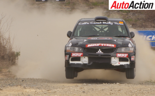 Molly Taylor vs. Nathan Quinn at Rally Australia