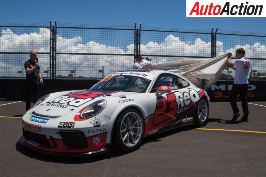 23Red Racing will also run a Carrera Cup program - Photo: Rhys Vandersyde