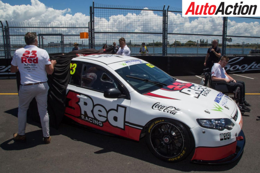 23Red Racing announced in Newcastle - Photo: Rhys Vandersyde