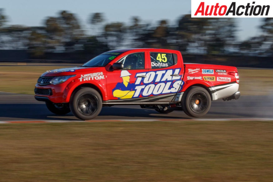SuperUtes - From Building Site to Trackside
