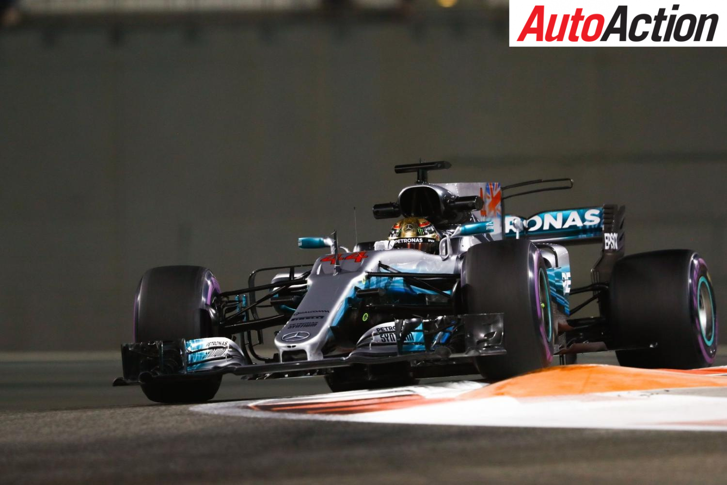 Lewis Hamilton has set the pace in practice ahead of the Abu Dhabi Grand Prix - Photo: LAT
