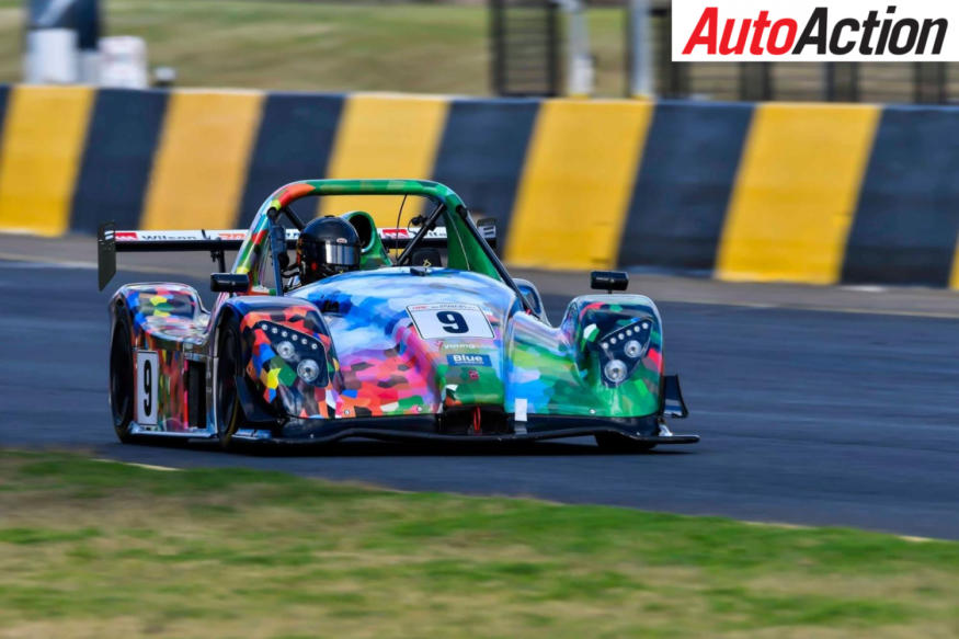 Radical on track at Sydney Motorsport Park