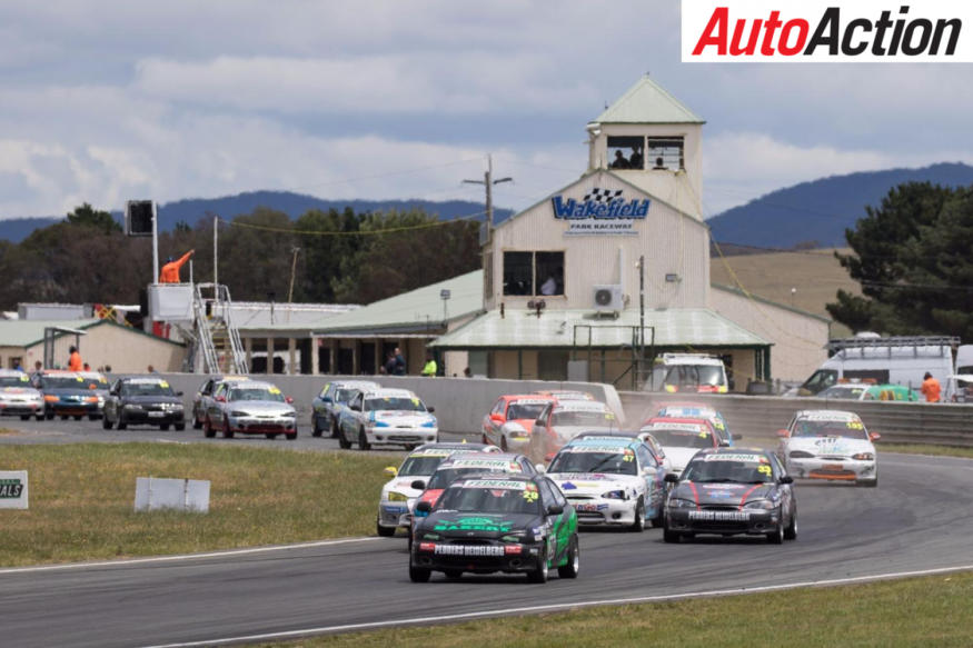 The Hyundai Nationals joined the Shannons Nationals for Wakefield Park - Photo: Rhys Vandersyde