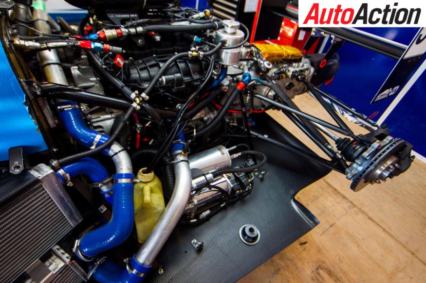 Formula 4 uses Fiesta ST-based engines and six-speed sequential gearboxes