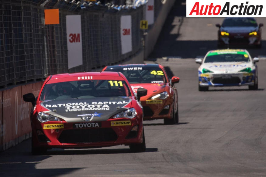 Cameron Hill dominated the Toyota 86 Racing Series - Photo: Rhys Vandersyde