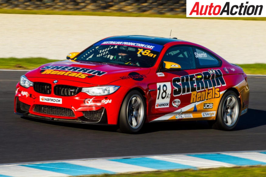 Iain Sherrin's BMW M4 in the Australian Production Car Series - Photo: Dirk Klynsmith