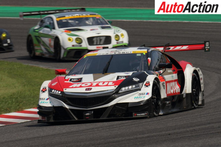 Jenson Button made his Super GT debut at the Suzuka 1000 - Photo: LAT