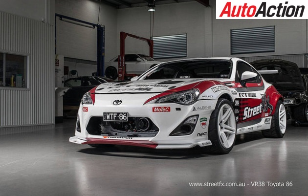 Toyota 86 vs F1 car race to be a highlight of the Adelaide Motorsport Festival - Photo: Supplied