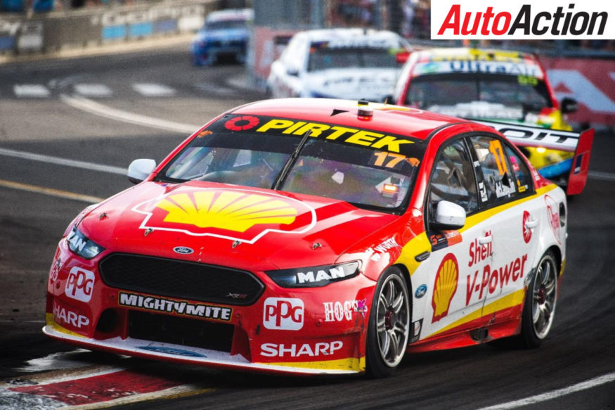 DJR Team Penske to review pit lane speeding penalty