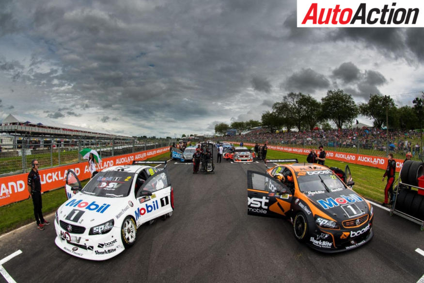 Scott Pye joined James Courtney at Walkinshaw in 2017