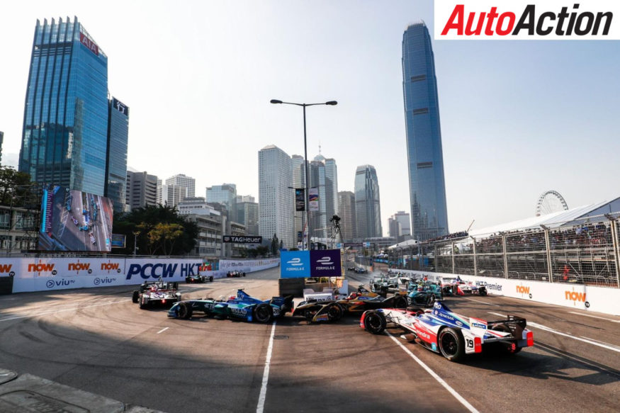 The 2017/2018 Formula E Championship kicked off on the streets of Hong Kong - Photo: LAT