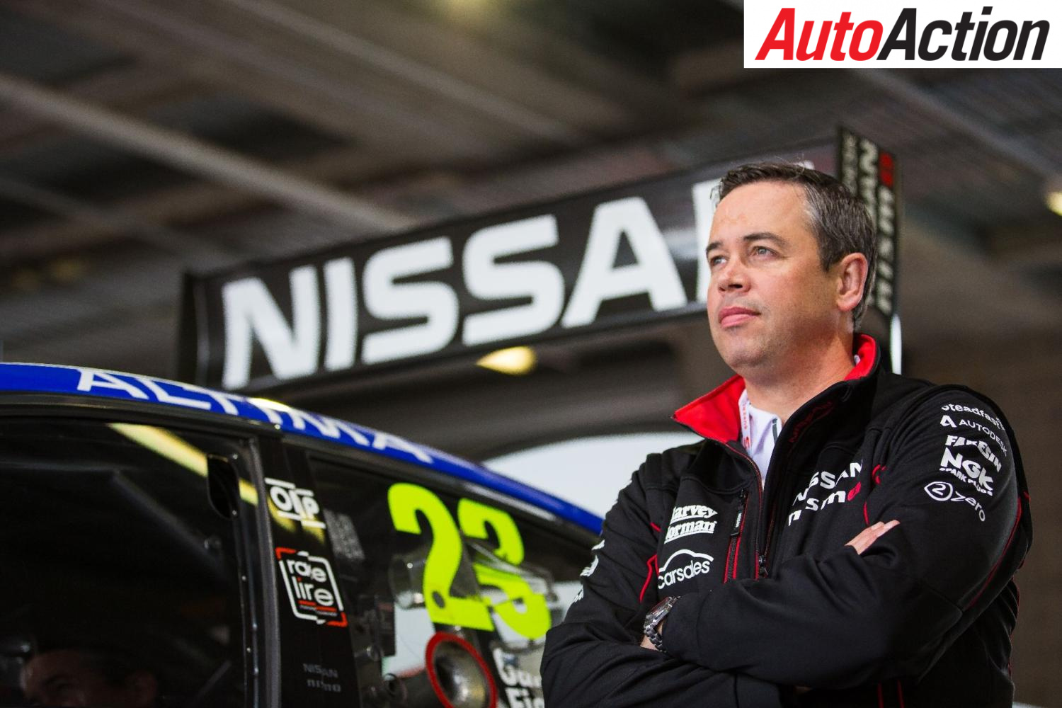 Nissan’s new MD Stephen Lester will have a big say in Nissan’s motorsport activities in Australia.