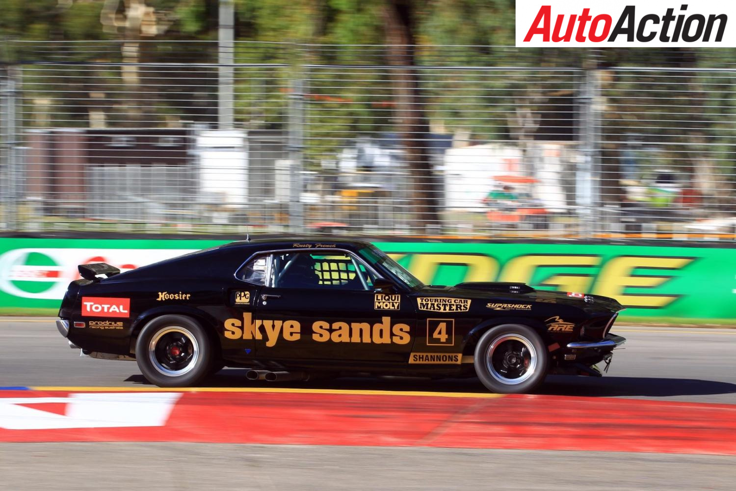 The French Connection - Rusty French's Touring Car Masters Ford Mustang