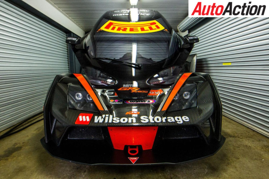 Under The Skin of a KTM X-Bow