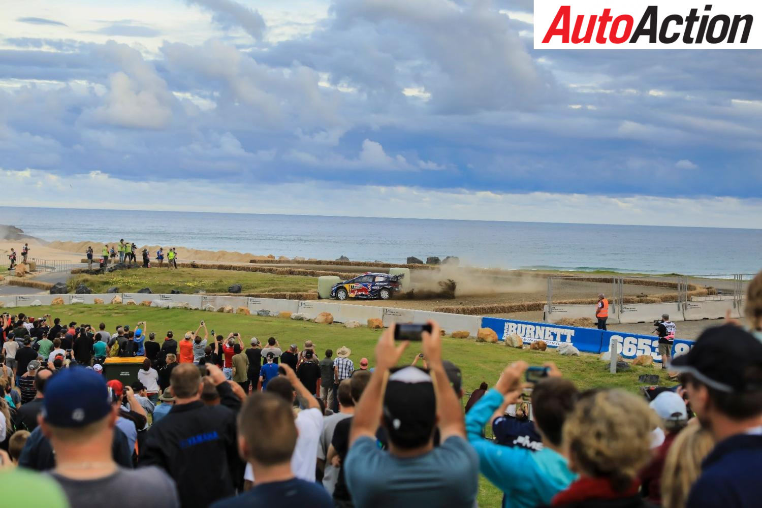 Rally Australia looking at improvements for growing number of spectators - Photo: LAT
