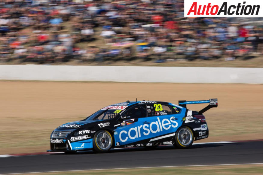 Todd Kelly's Nissan Altima on track at Mt Panorama - Photo: Rhys Vandersyde