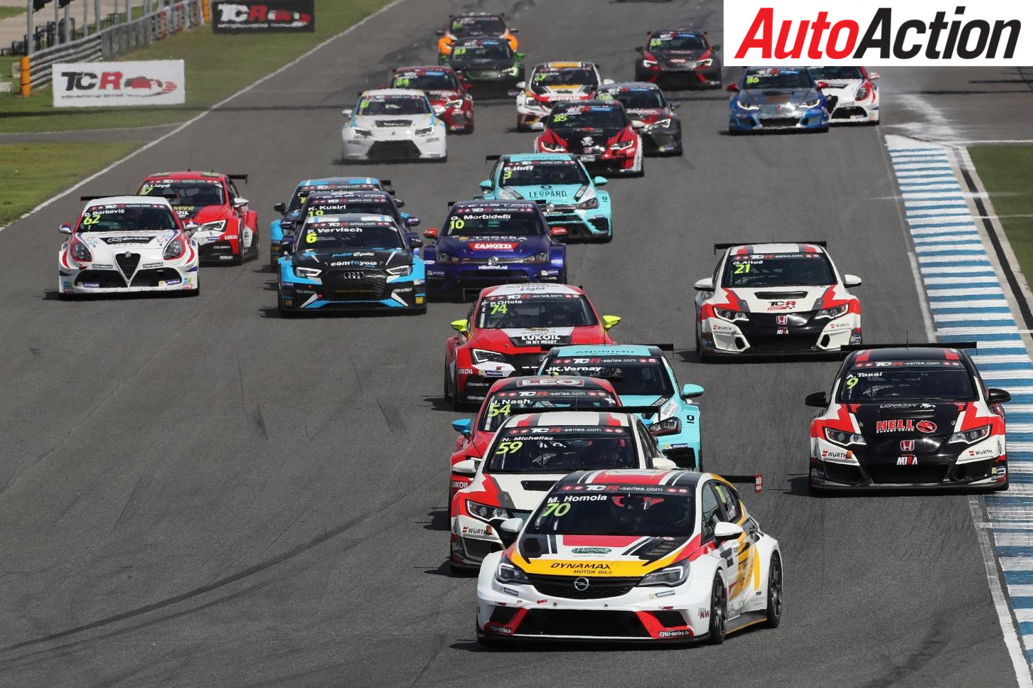 CAMS BACKS TCR IN AUSTRALIA - Auto Action