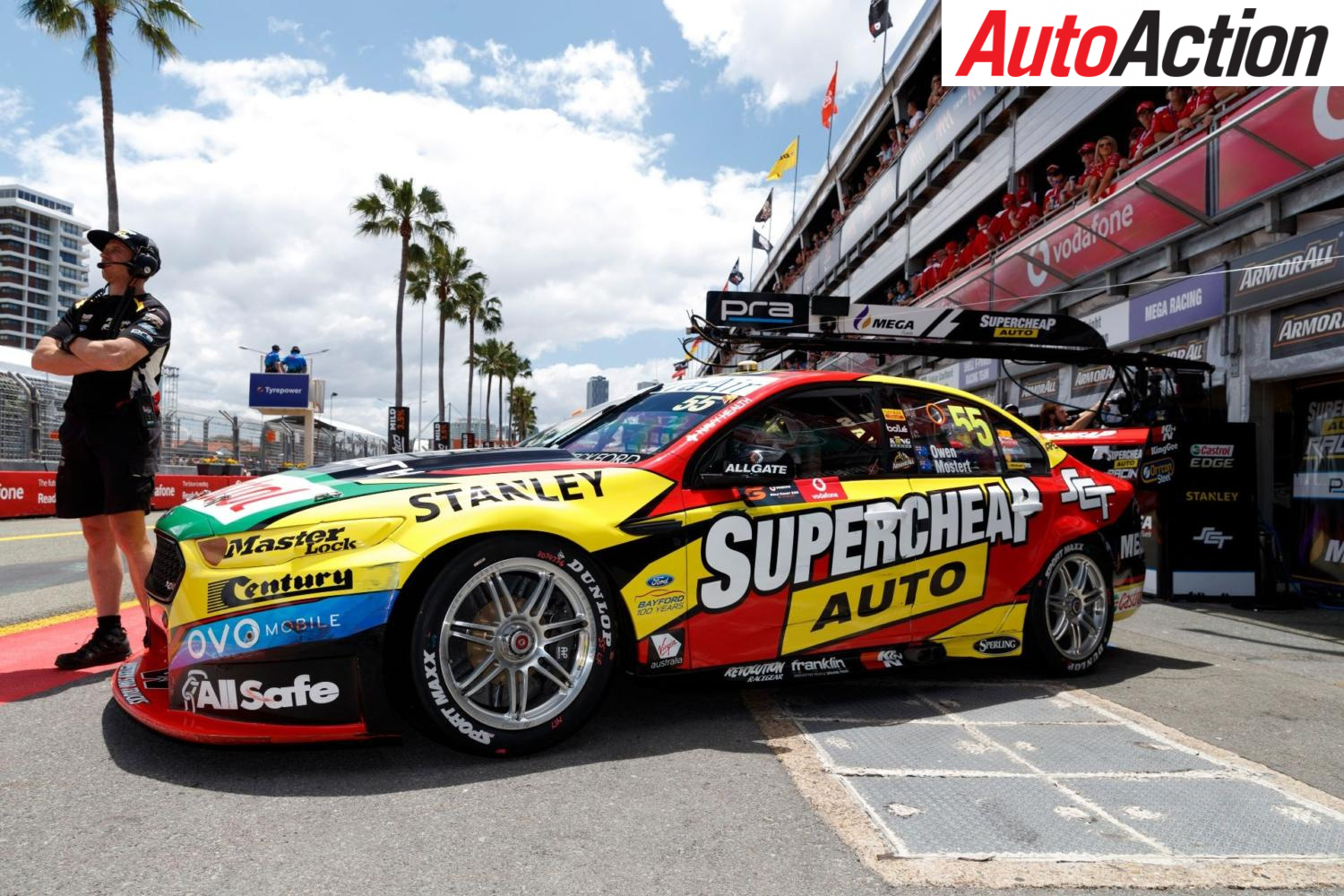Chaz Mostert and Supercheap Auto locked in with Tickford Racing for two more years - Photo: Supplied