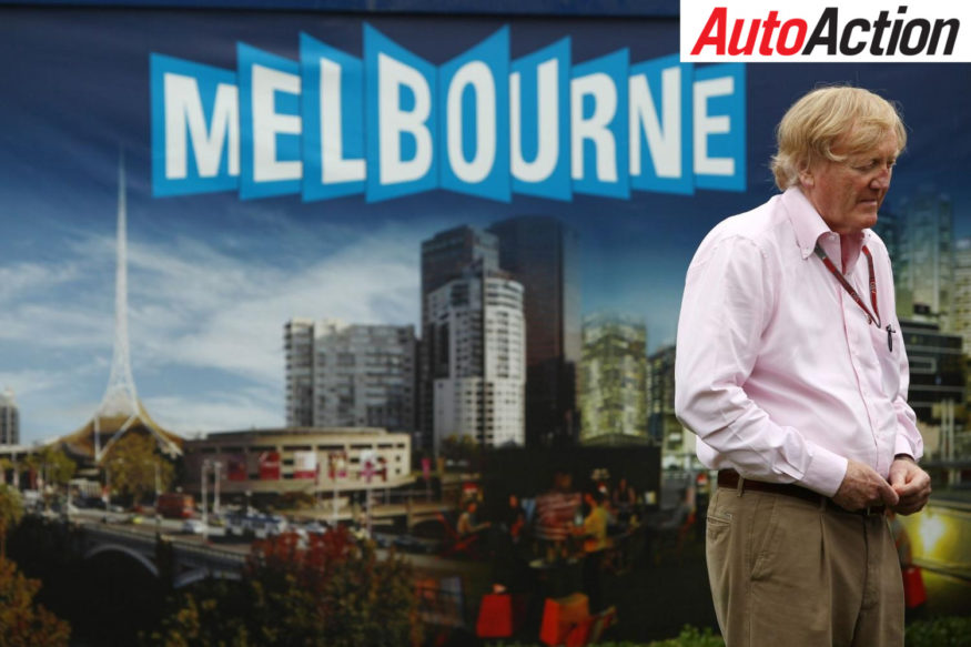 Ron Walker former Chairman, Australian Grand Prix - Photo: LAT