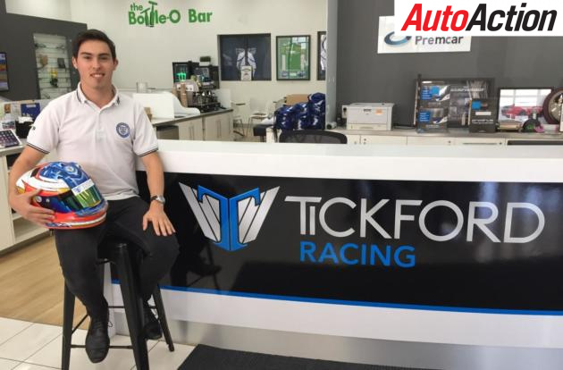 Thomas Randle joins Tickford Racing in 2018 - Photo: Supplied