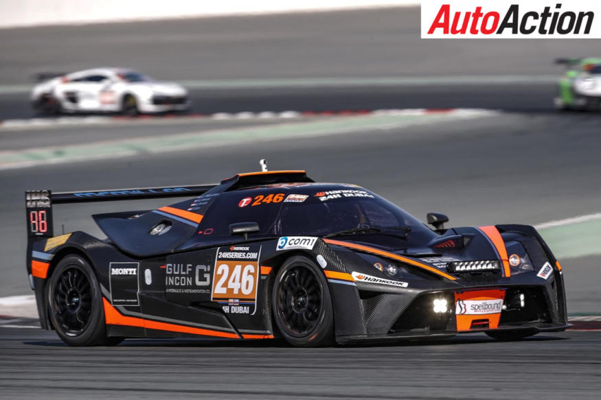 Glen Wood and Justin McMillan racing in the Dubai 24 Hour recently - Photo: Supplied