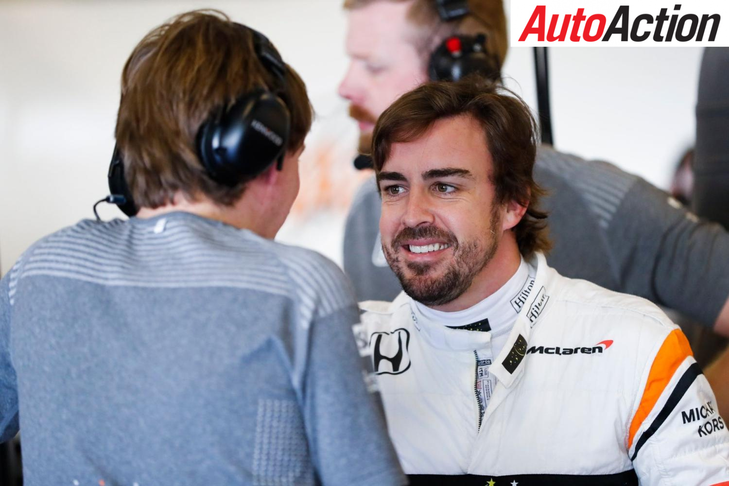 Fernando Alonso ready for Daytona 24 Hours challenge - Photo: LAT