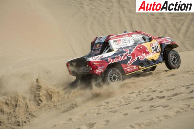 Toyota fastest on the third day of Dakar 2018 - Photo: Red Bull