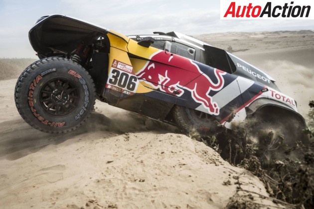 Sebastien Loeb was fastest in the car class on stage four - Photo: Red Bull