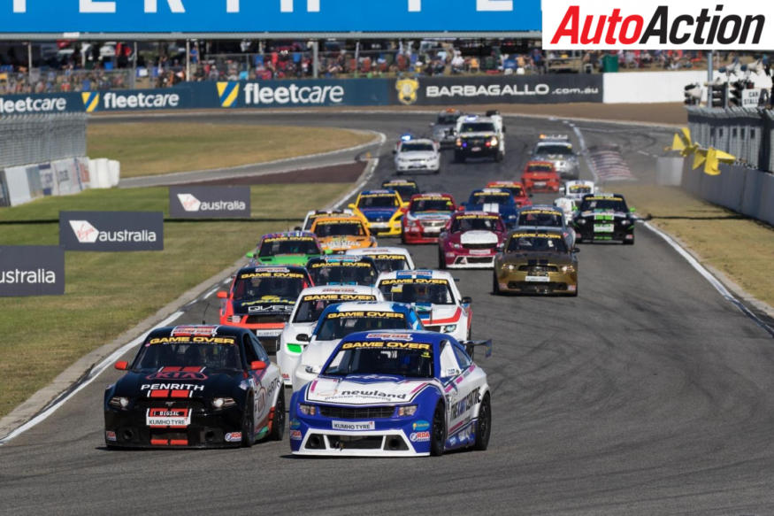 A field of Aussie Racing Cars in Perth