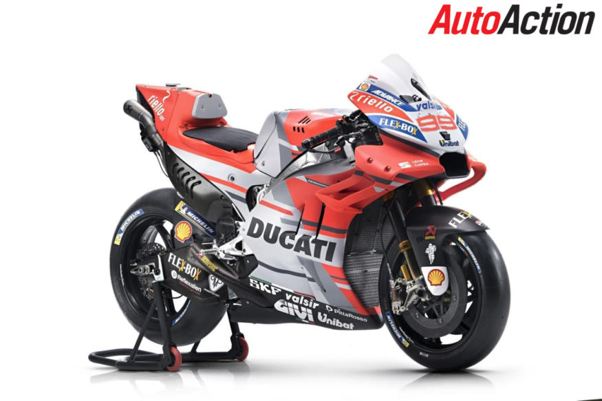 Ducati's new look for 2018 - Photo: Supplied