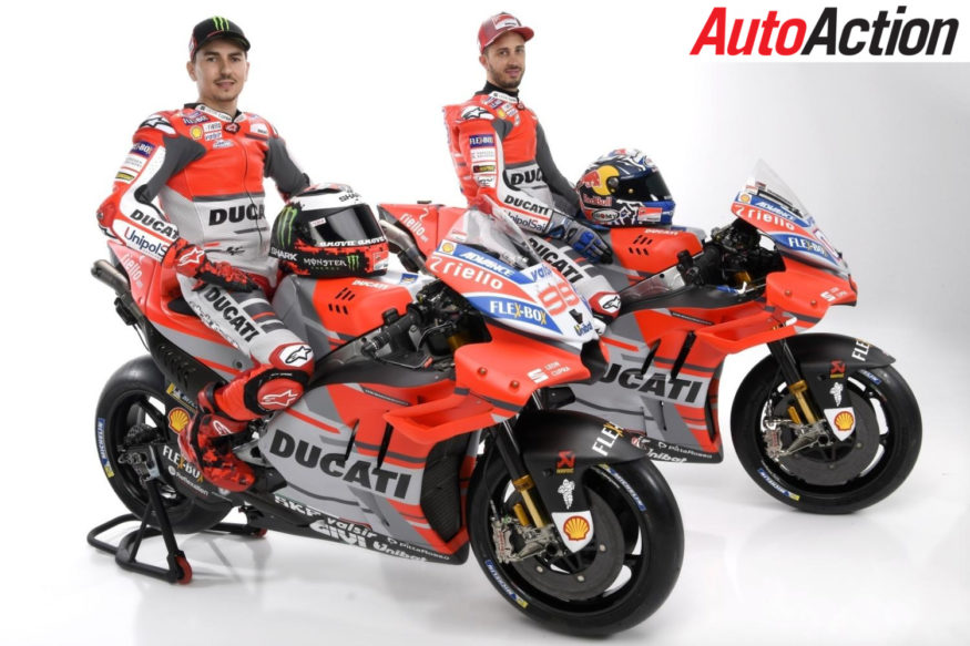 Ducati reveal 2018 MotoGP livery - Photo: Supplied