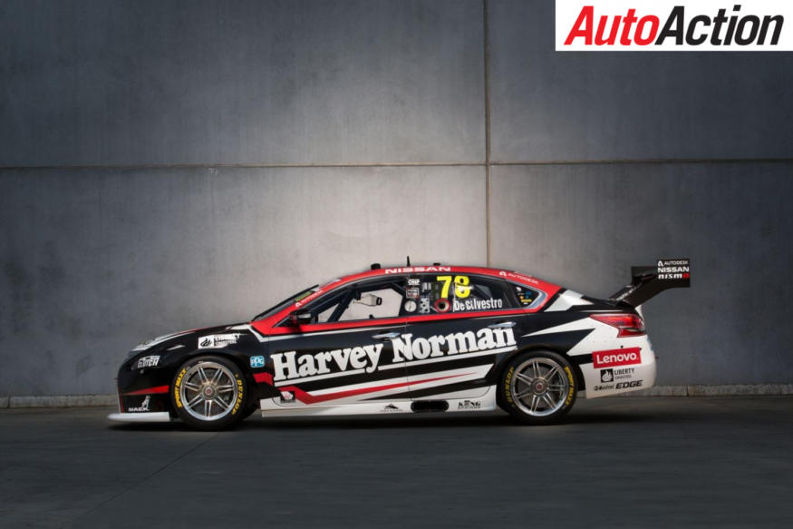 Harvey Norman backed Nissan Altima - Photo: Supplied