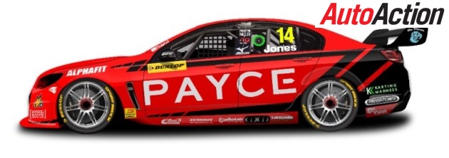 PAYCE livery for Macauley Jones - Image: Supplied