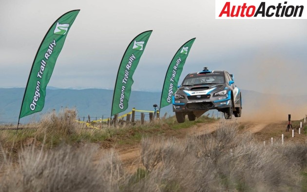 Chris Atkinson's rally program will commence with the Oregon Trail Rally - Photo: Supplied