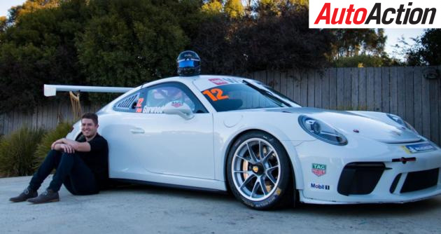 Adam Garwood joins Porsche Carrera Cup in 2018 - Photo: Supplied