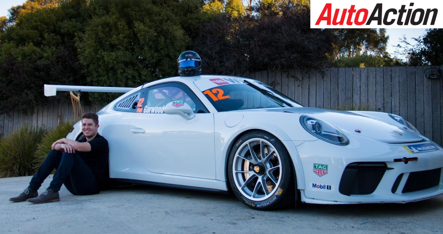 Adam Garwood joins Porsche Carrera Cup in 2018 - Photo: Supplied