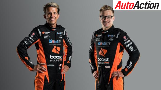 Mobil 1 Boost Mobile Racing co-drivers Warren Luff and Jack Perkins - Photo: Supplied