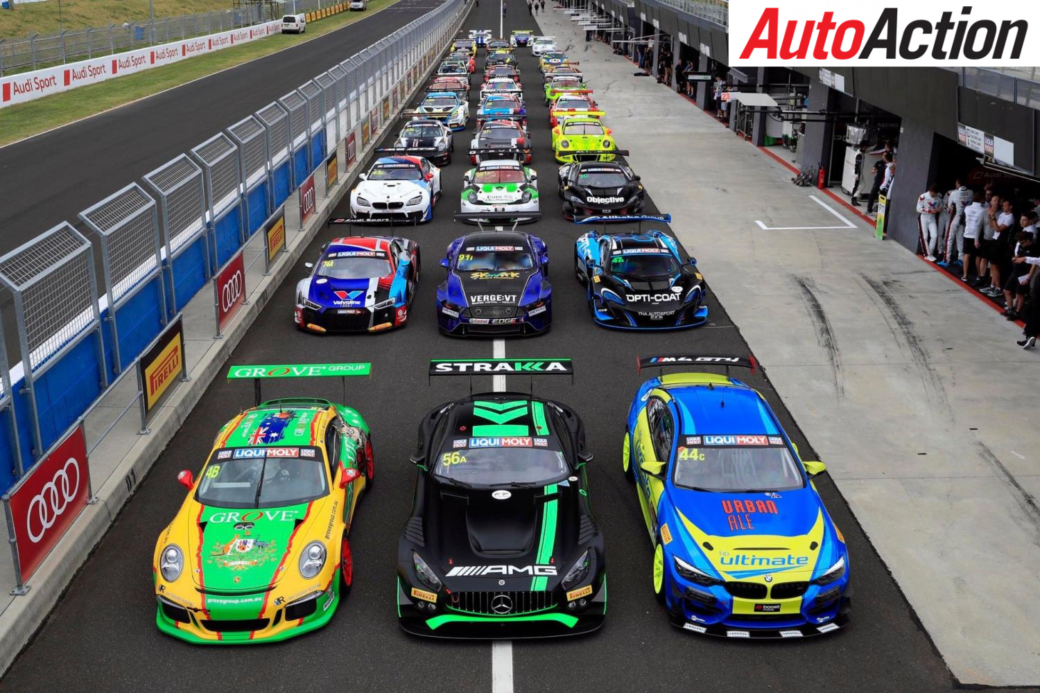Porsche Carrera Cup cars added to Bathurst 12 Hour eligibility list - Photo: Supplied