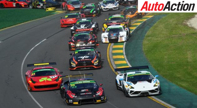 30 cars for Australian GT opener at Albert Park - Photo: Supplied