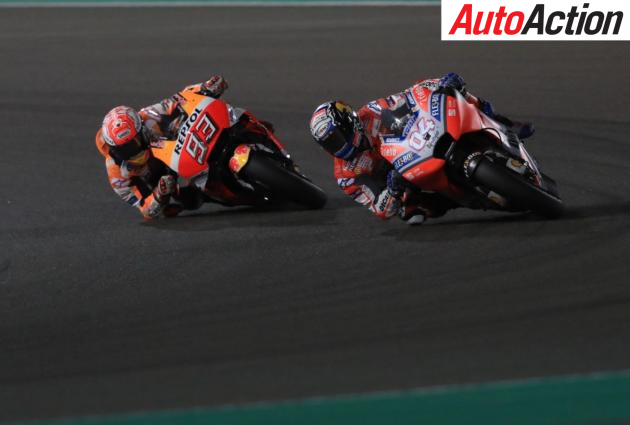 Andrea Dovizioso took out the win in season opening Qatar GP - Photo: LAT