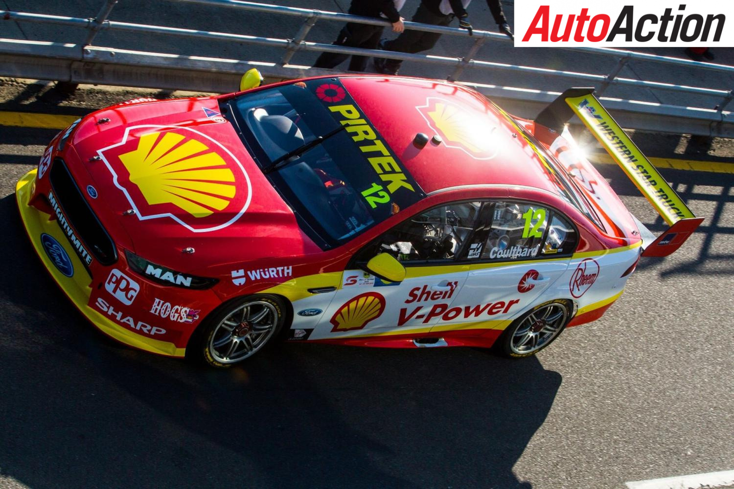 Fabian Coulthard believes teams have learnt from last year's tyre issues. Photo: LAT