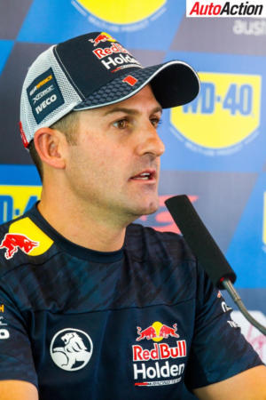 “The cars are not as nice on the older tyre, I prefer the ’17 tyre,” Whincup. Photo: LAT