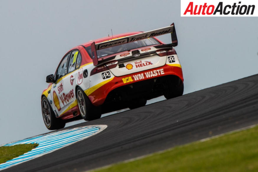Scott McLaughlin left everyone in his wake to take Pole for Race 10.