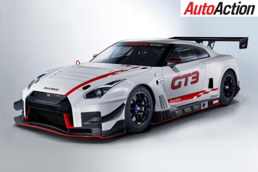 Nissan latest generation GT-R NISMO GT3 - Photo: Supplied