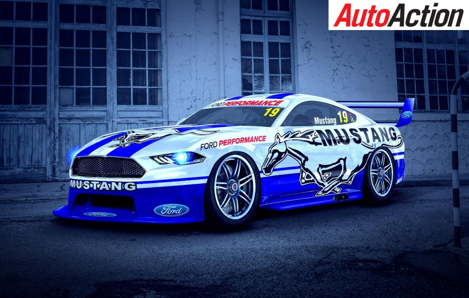 Mustang is go for 2019