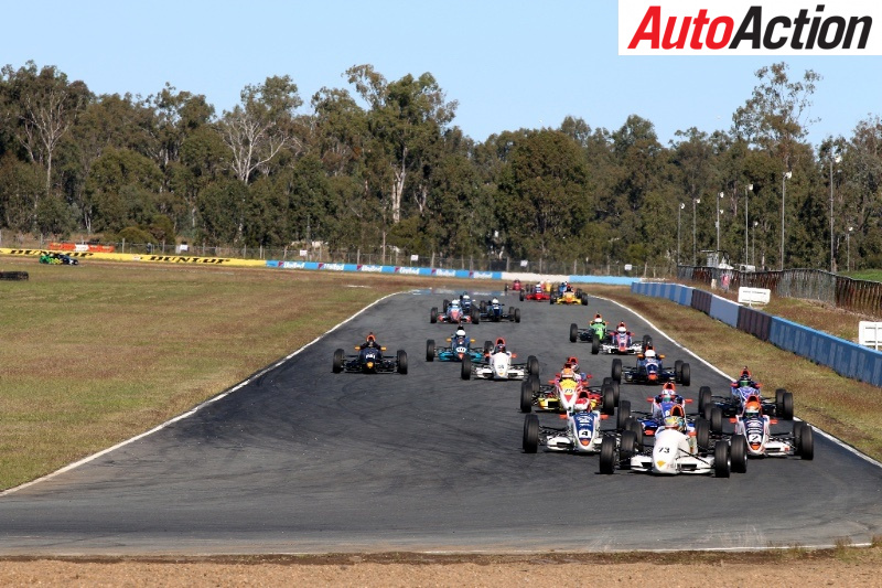Queensland Raceway hosts round two of the 2018 Australian Formula Ford Series - Photo: Supplied