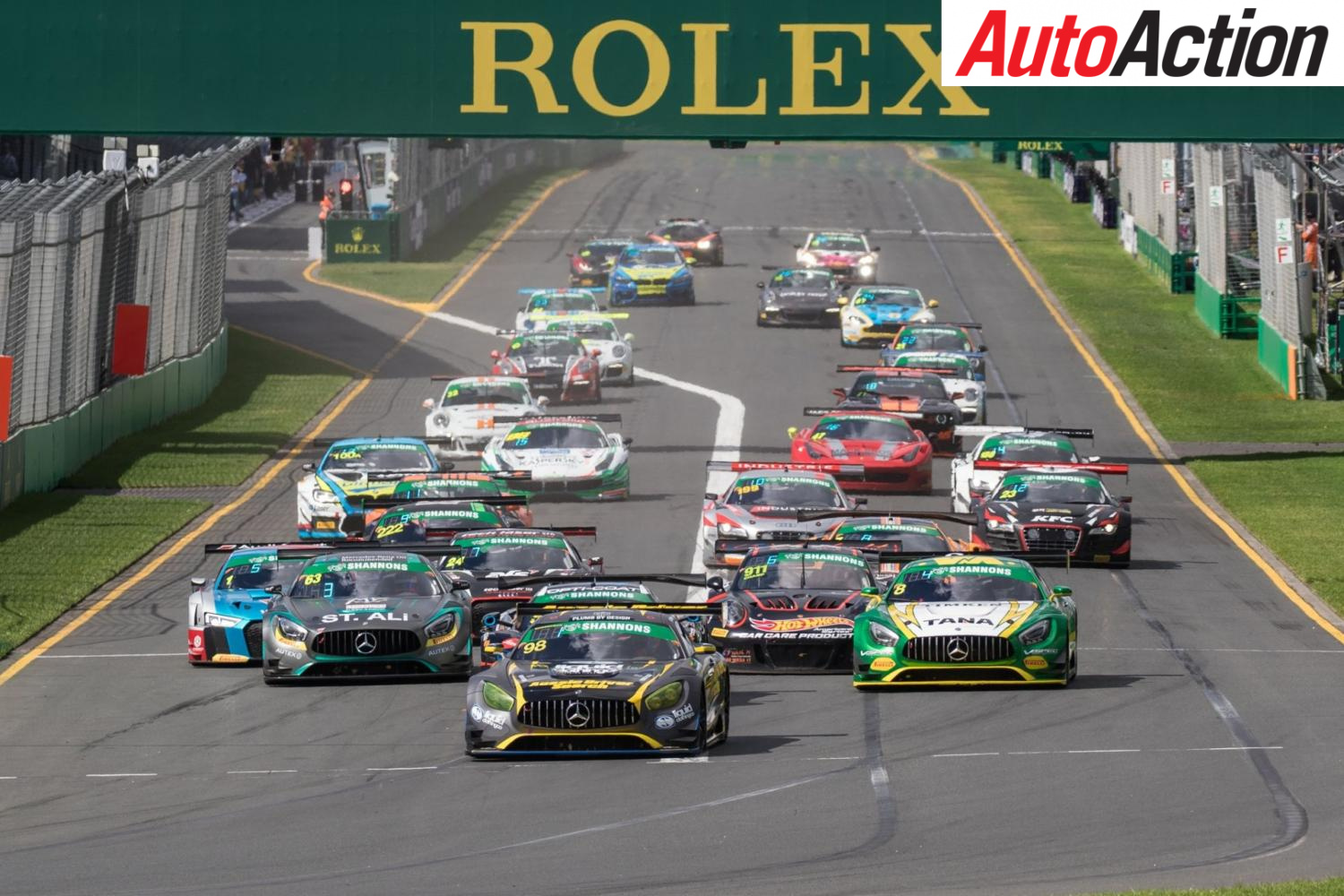 Australian GT head to The Bend for Round 2 - Photo: Rhys Vandersyde